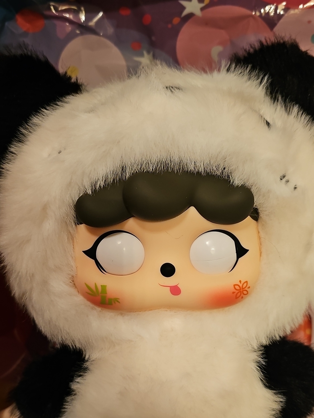 Migo Alternative Plush Panda Doll - Black & White Collectors Gift New